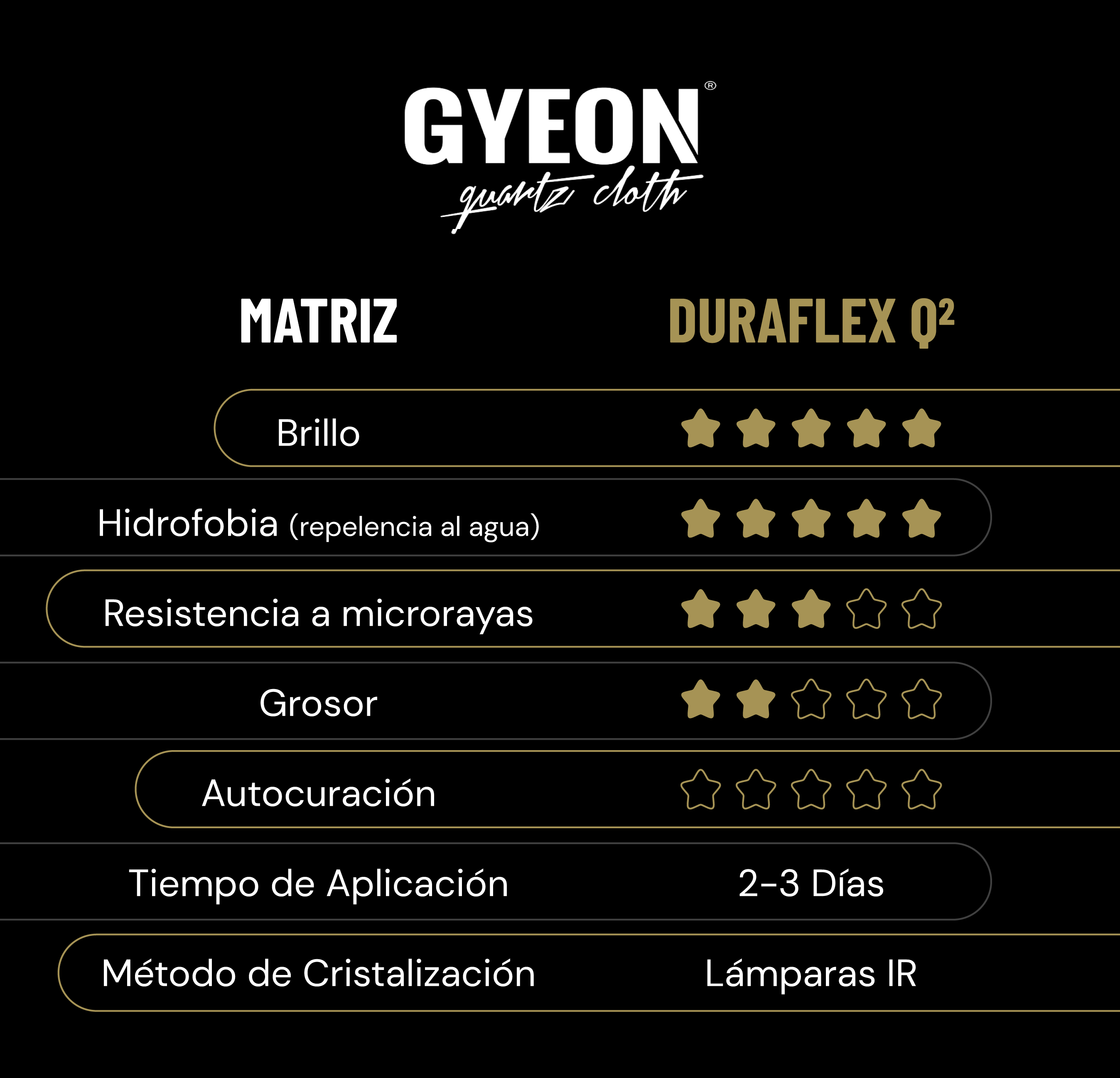 Gyeon nanoceramicos