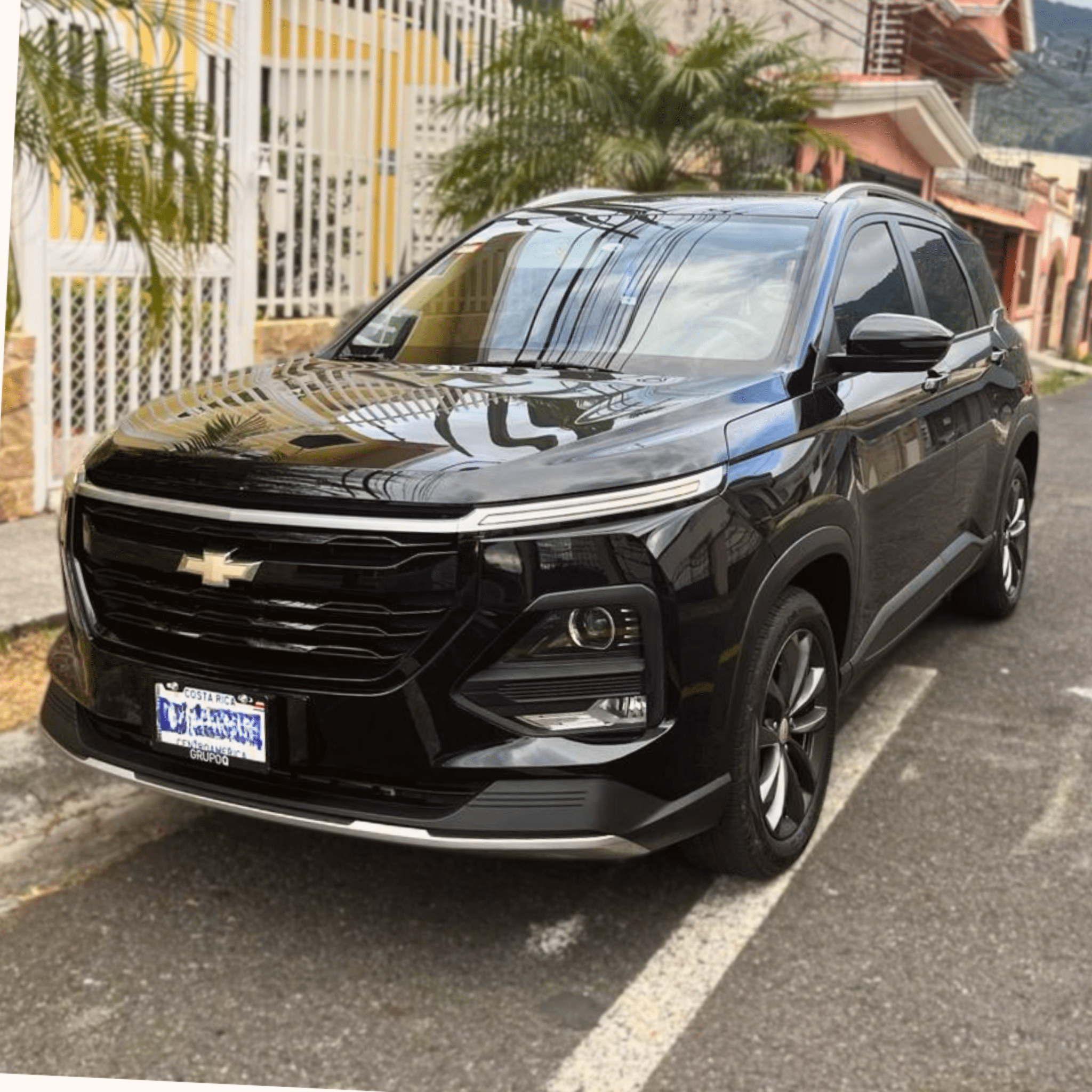 chevy captiva negro en venta