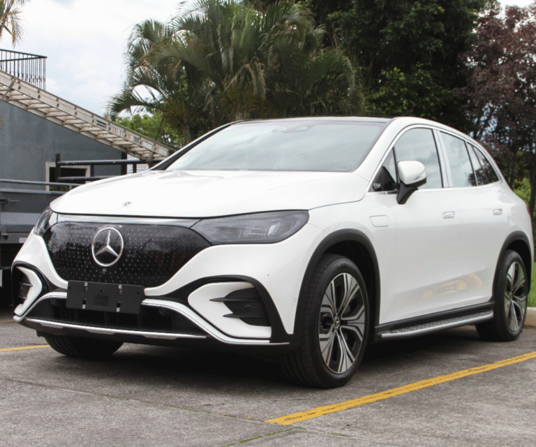 Mercedes Benz EQE 500 (2)