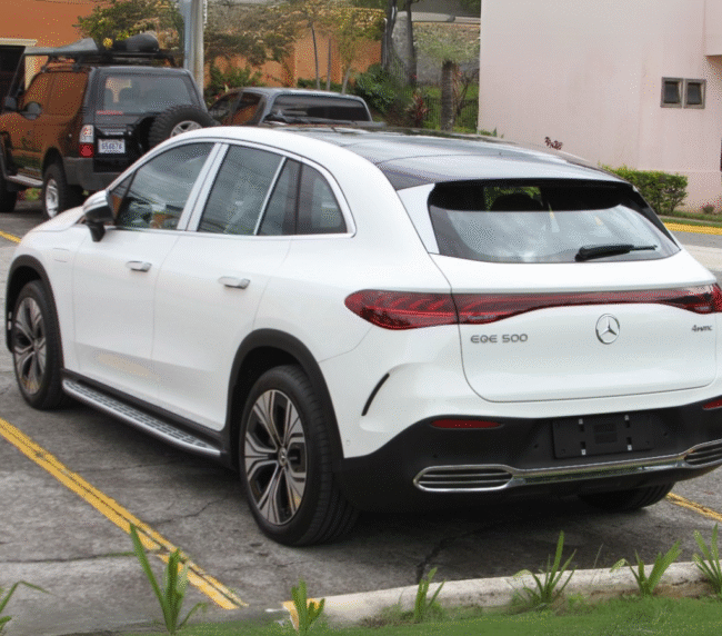 Mercedes Benz EQE 500 (3)