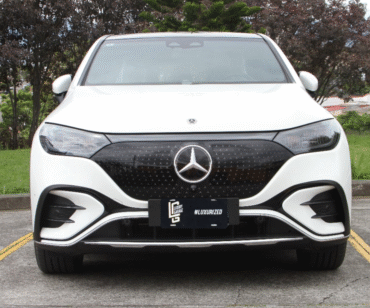 Mercedes Benz EQE 500