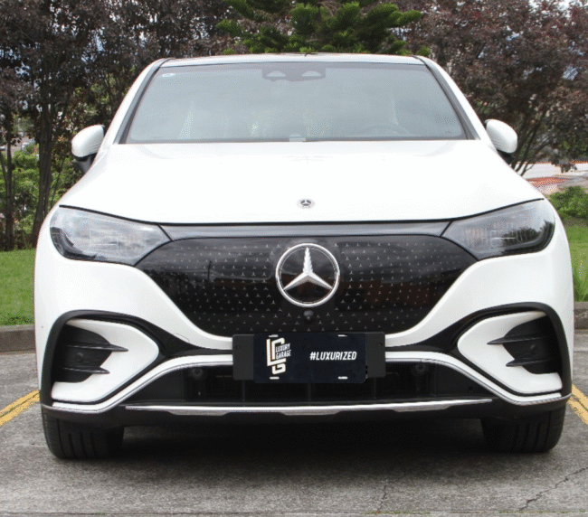 Mercedes Benz EQE 500
