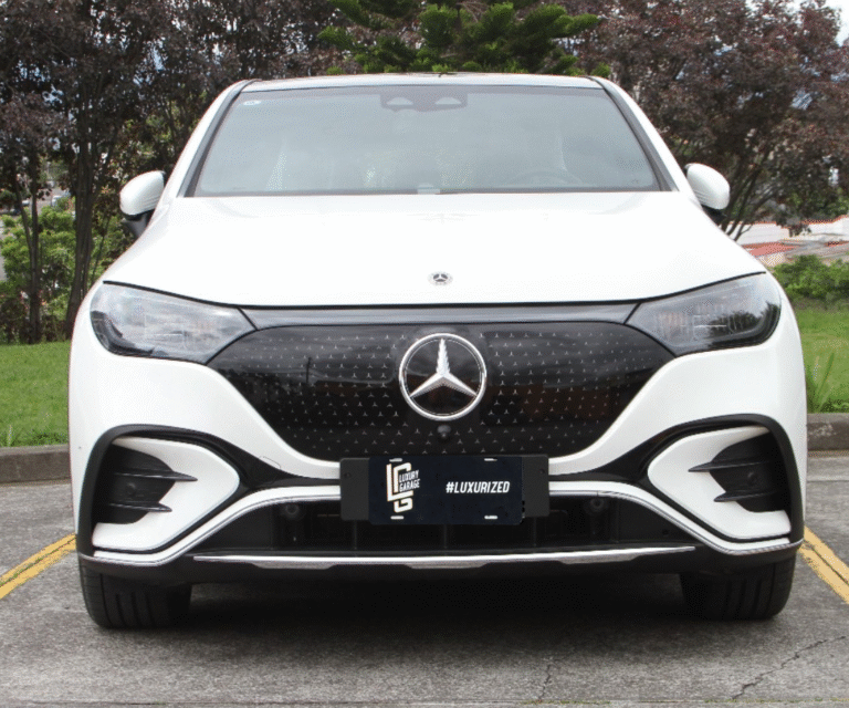Mercedes Benz EQE 500