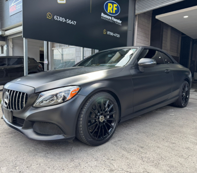Mercedes Benz c300 2017 (3)