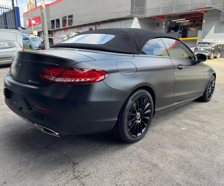 Mercedes Benz c300 2017 (4)