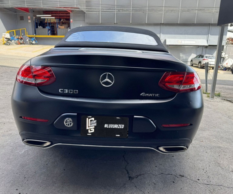 Mercedes Benz c300 2017 (5)