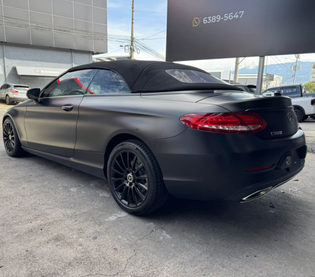 Mercedes Benz c300 2017 (6)