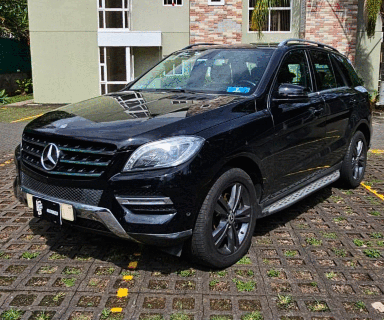 Mercedes ML350 (2)