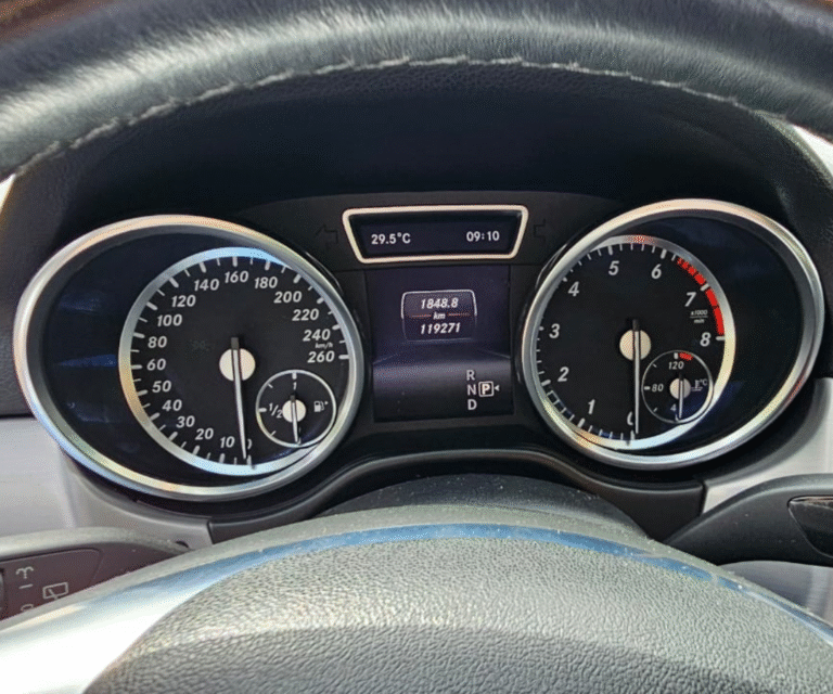 Mercedes ML350 (8)