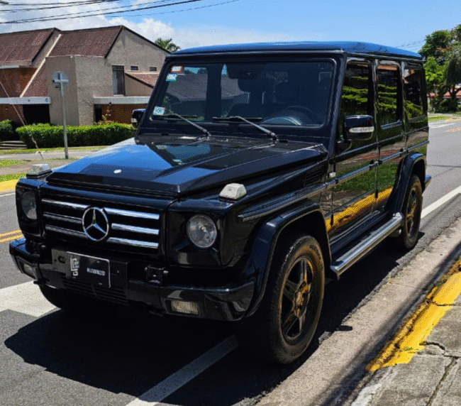 Mercedes Benz G 500 2002 (2)