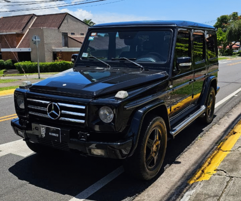 Mercedes Benz G 500 2002 (2)