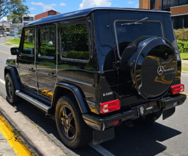 Mercedes Benz G 500 2002 (3)