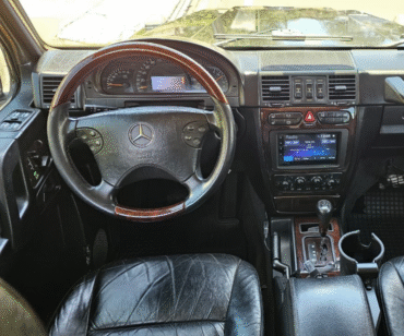 Mercedes Benz G 500 2002 (6)