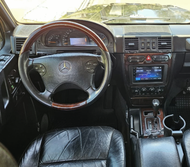 Mercedes Benz G 500 2002 (6)