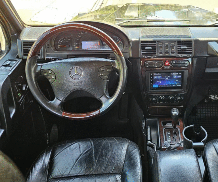 Mercedes Benz G 500 2002 (6)