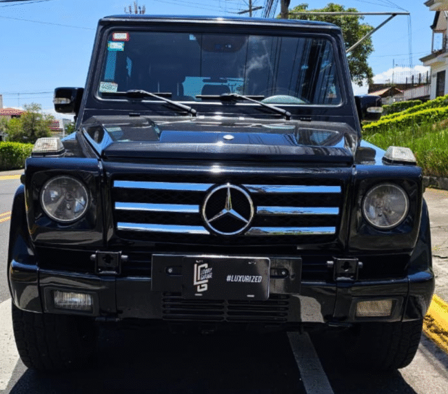 Mercedes Benz G 500 2002