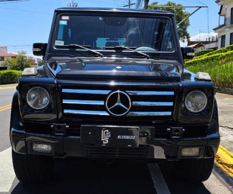 Mercedes Benz G 500 2002