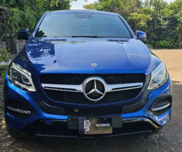 Mercedes Benz GLE 350D Coupe 4Matic 2018 (2)