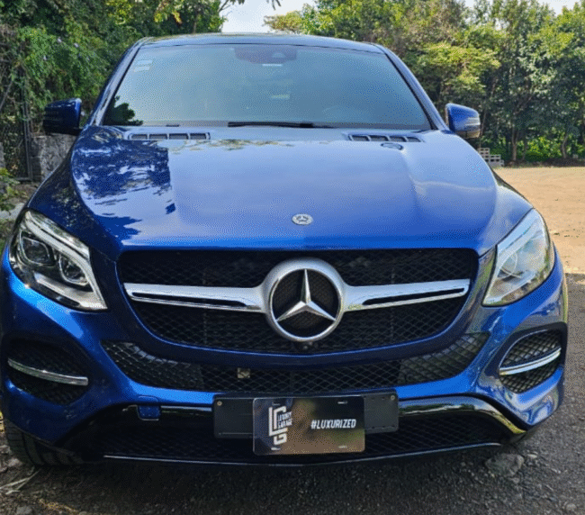 Mercedes Benz GLE 350D Coupe 4Matic 2018 (2)