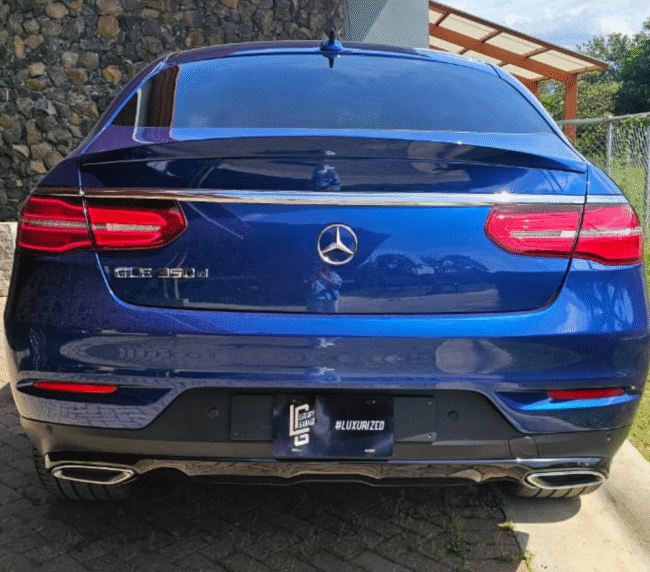 Mercedes Benz GLE 350D Coupe 4Matic 2018 (3)