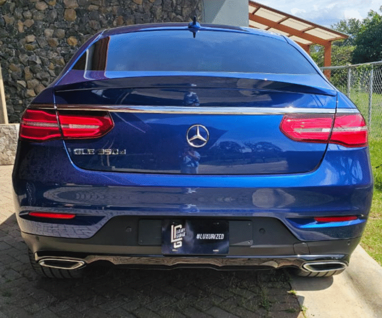 Mercedes Benz GLE 350D Coupe 4Matic 2018 (3)