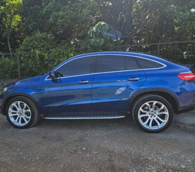 Mercedes Benz GLE 350D Coupe 4Matic 2018 (4)