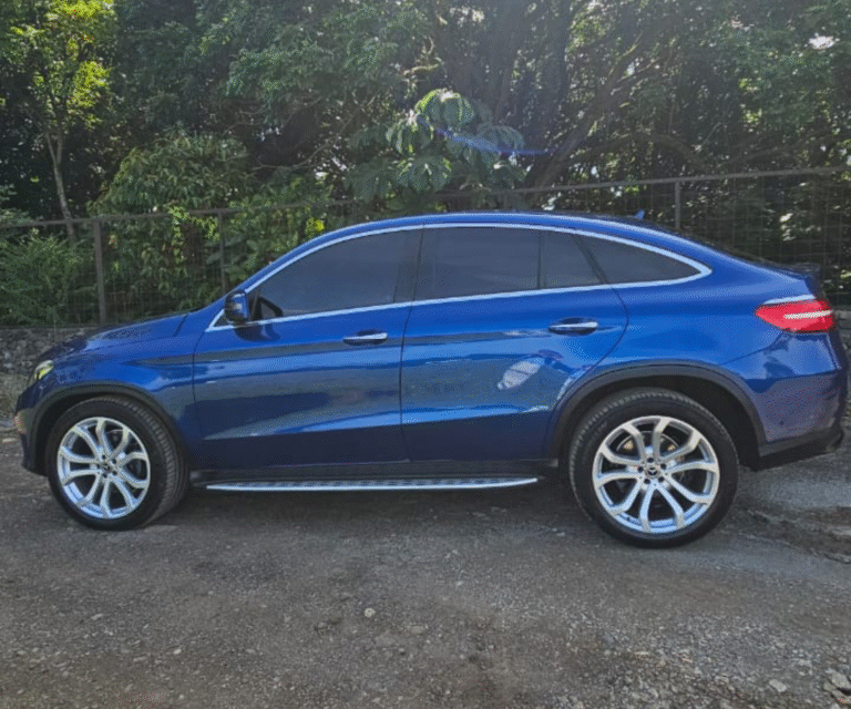 Mercedes Benz GLE 350D Coupe 4Matic 2018 (4)