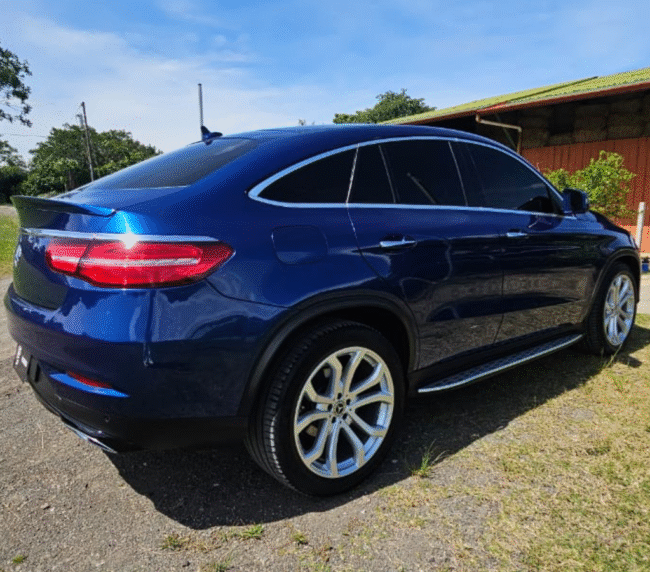 Mercedes Benz GLE 350D Coupe 4Matic 2018 (5)
