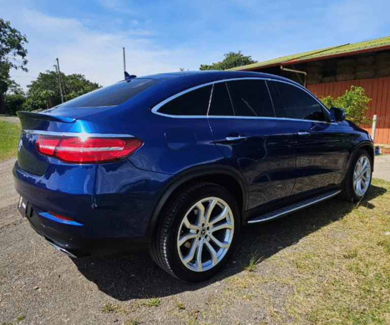 Mercedes Benz GLE 350D Coupe 4Matic 2018 (5)