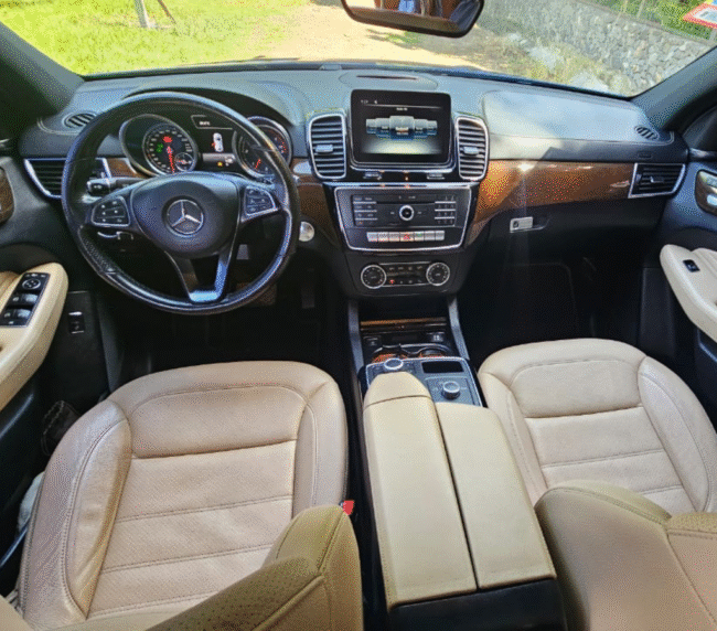 Mercedes Benz GLE 350D Coupe 4Matic 2018 (6)