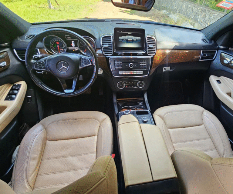 Mercedes Benz GLE 350D Coupe 4Matic 2018 (6)