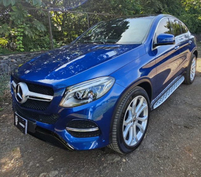 Mercedes Benz GLE 350D Coupe 4Matic 2018