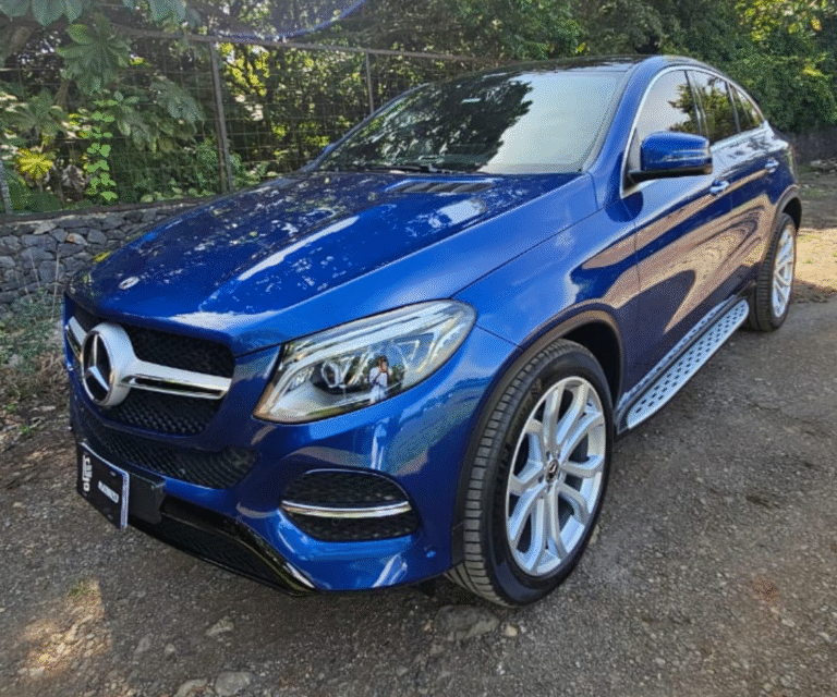 Mercedes Benz GLE 350D Coupe 4Matic 2018