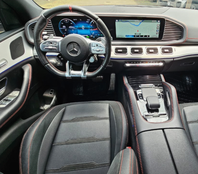 Mercedes Benz GLE 53 AMG 2021 (6)