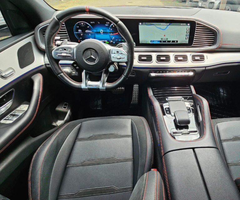 Mercedes Benz GLE 53 AMG 2021 (6)