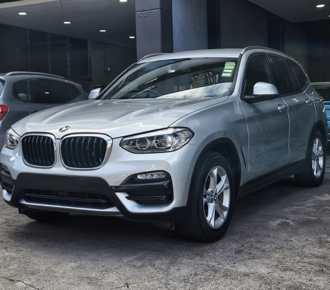 BMW X3 2018