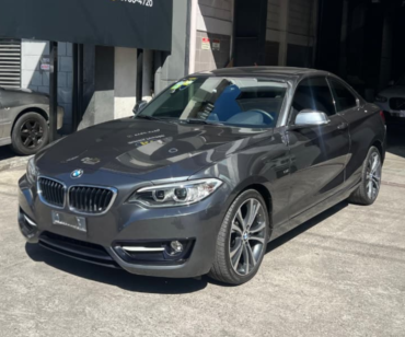 BMW 220i Sport 2016