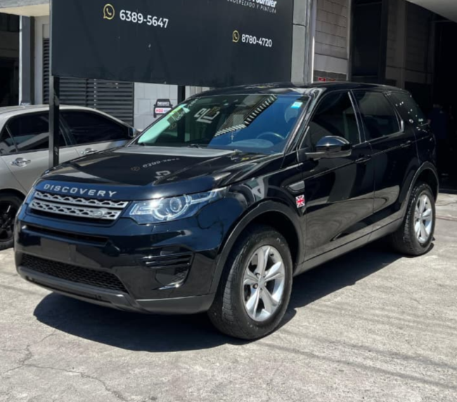 Land Rover Discovery Sport 2019