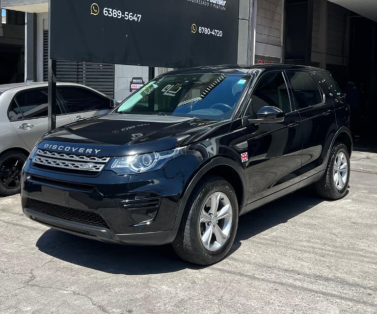 Land Rover Discovery Sport 2019
