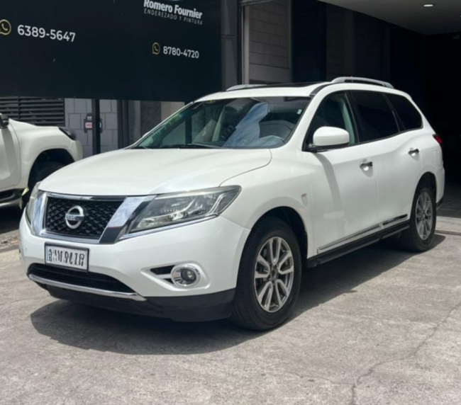 Nissan Pathfinder 2015