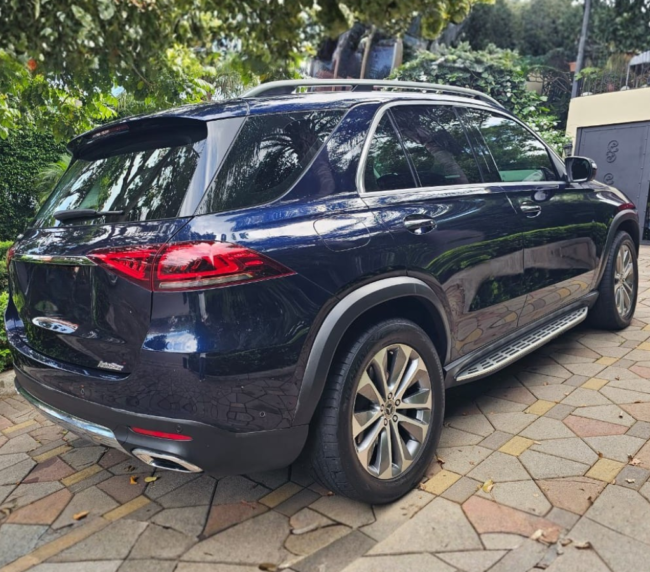 Mercedes Benz GLE 450 2020 (3)