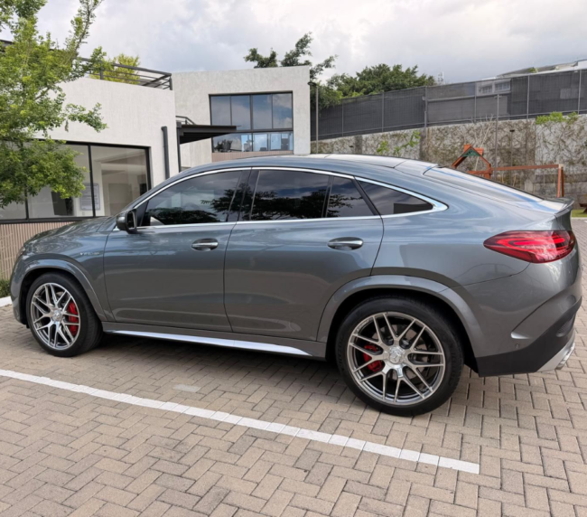 Mercedes Benz AMG GLE 63 S 2024 (3)