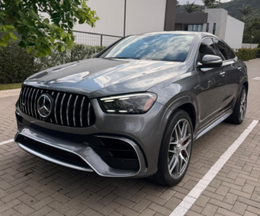 Mercedes Benz AMG GLE 63 S 2024