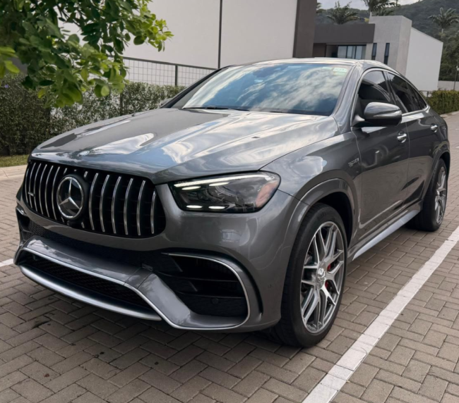 Mercedes Benz AMG GLE 63 S 2024