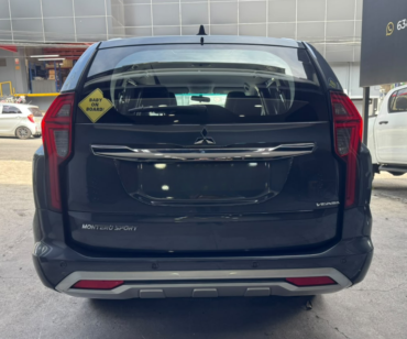 Mitsubishi Montero Sport 2023 (5)