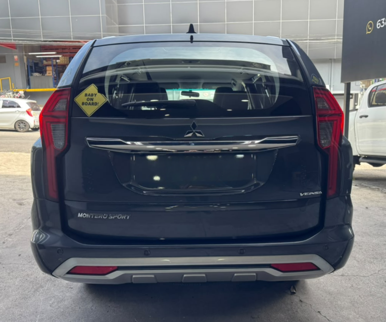 Mitsubishi Montero Sport 2023 (5)
