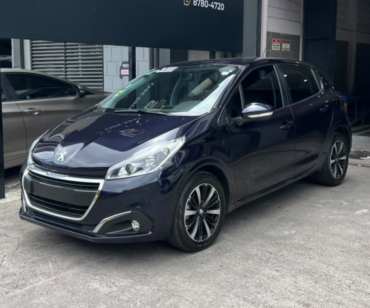 Peugeot 208 (sedán) 2018