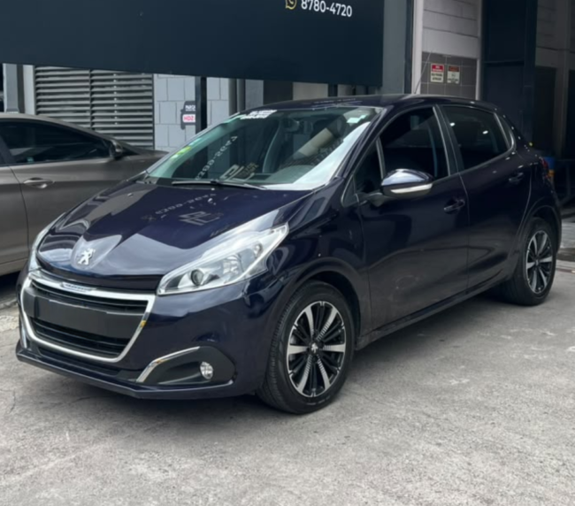 Peugeot 208 (sedán) 2018